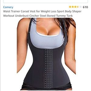 Black waist trainer